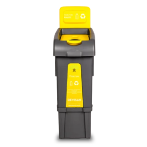 Корзина для сортировки пластика Fantom, 80 л